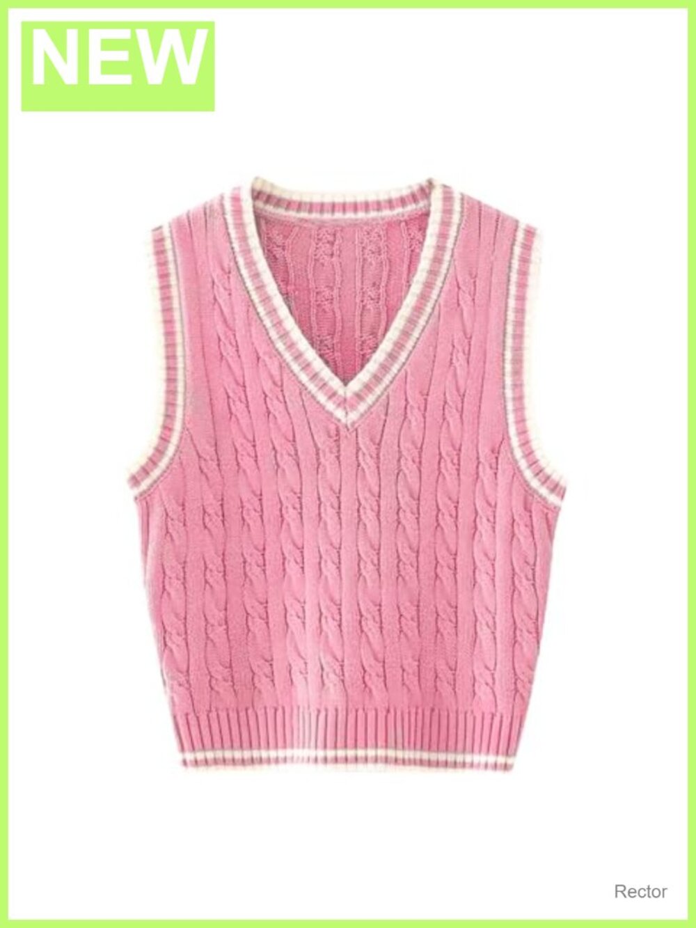 Womens Cotton Sweater Vest Sleeveless V Neck Pullover